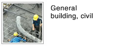 General building, civil