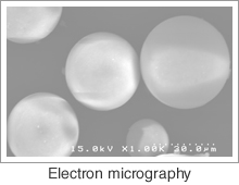 Electron micrography